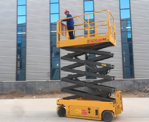 锦州剪叉式升降平台规格与应用指南