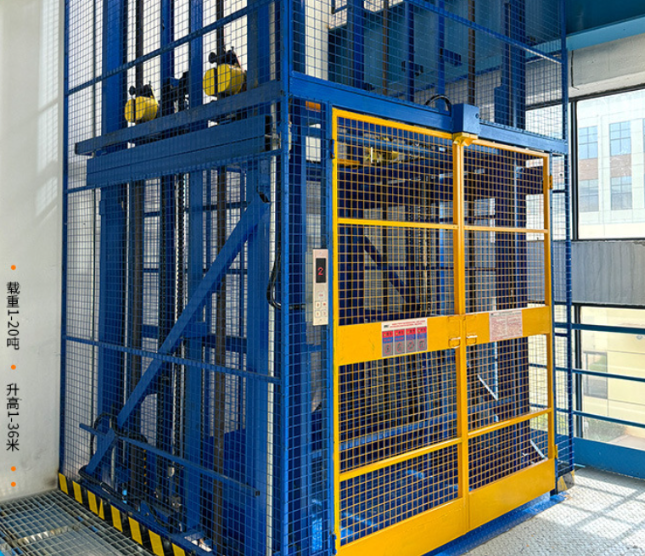 锦州食品厂室内货梯