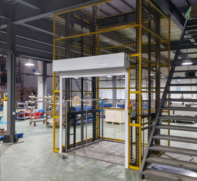 锦州食品厂物料提升