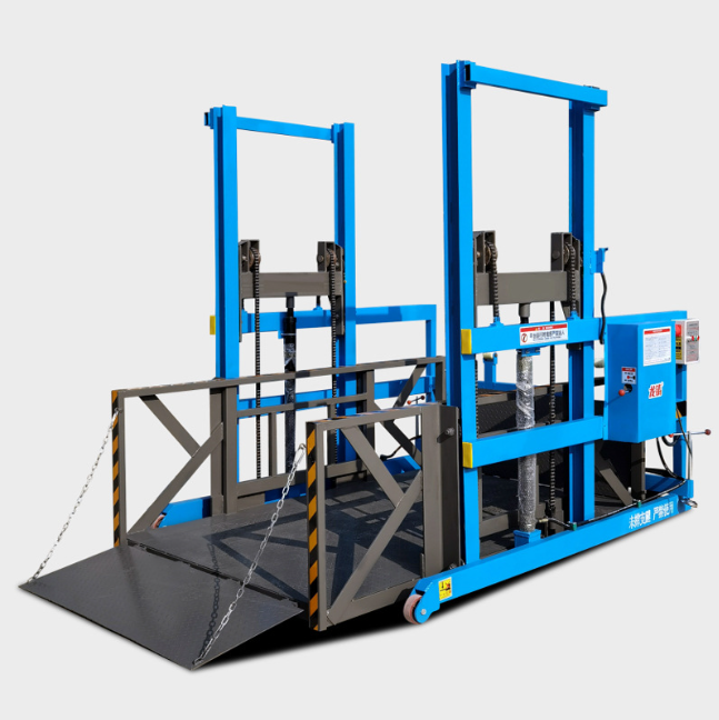 锦州移动式卸货平台